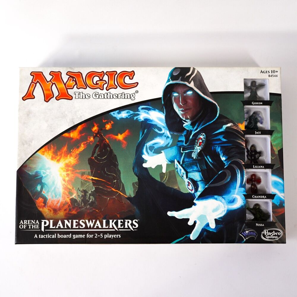 Magic the Gathering Arena of the Planeswalkers Board Game Toy Hasbro 2014